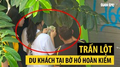 Tập 1: Táo tợn nạn trấn lột du khách tại bờ hồ Hoàn Kiếm