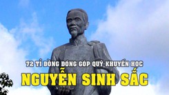 72 tỉ đồng đóng góp Quỹ khuyến học Nguyễn Sinh Sắc trong 7 năm