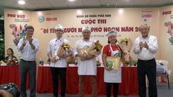 7 thí sinh phía Nam vào chung kết cuộc thi Đi tìm người nấu phở ngon năm 2019