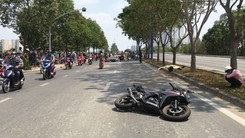 Mô tô va chạm xe máy, 3 người thương vong