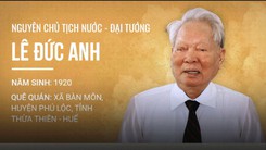 Nguyên Chủ tịch nước - Đại tướng Lê Đức Anh từ trần ở tuổi 99