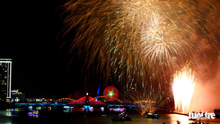 Phần Lan giành ngôi vương Lễ hội pháo hoa quốc tế Đà Nẵng 2019