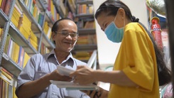 Góc nhìn trưa nay | Ấm áp tiệm sách “3 không” giữa lòng Sài Gòn