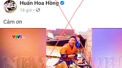 Video: Huấn 'hoa hồng' bị phạt 7,5 triệu đồng vì ghép video giả mạo Đài Truyền hình Việt Nam