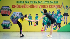 Bài 14: 'Khỏe để chống virus Corona' với bài tập đặc biệt cho ngày 