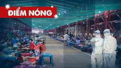 Điểm nóng: Cả nước thêm 3.458 ca; Ca mới, bệnh nặng, tử vong giảm liên tục tại TP.HCM