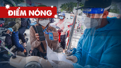 Điểm nóng: Thêm 3.159 ca; Hơn 143.000 công nhân quay lại TP.HCM