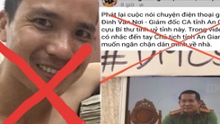 Video: Liên quan đoạn ghi âm cắt ghép của đại tá Đinh Văn Nơi, an ninh điều tra đã khởi tố vụ án