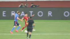 Video: VAR từ chối bàn thắng của đội Nhật Bản trên sân Mỹ Đình