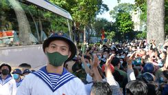 Video: Hơn 4.600 thanh niên TP.HCM lên đường nhập ngũ