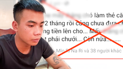 Video: Xử lý thanh niên xúc phạm công an làm căn cước công dân trên Facebook