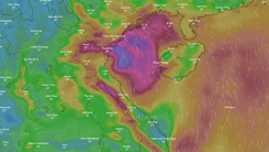 Video: Bão số 2 đổ bộ đất liền Thái Bình - Thanh Hóa, gió mạnh và mưa lớn