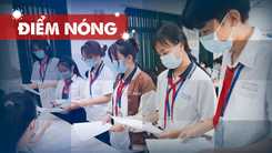 Điểm nóng: 382 ca nhiễm mới; Mắc Covid-19 ở ngày cách ly thứ 20; Vợ tài xế đường dài dương tính