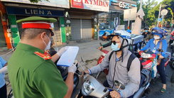 Video: Sáng 16-8, không khai báo di chuyển nội địa, hạn chế được tình trạng dồn ứ người tại chốt