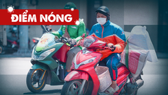 Điểm nóng: Cả nước thêm 12.097 ca; Shipper được giao hàng tại quận, huyện 'vùng đỏ' của TP.HCM