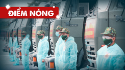 Điểm nóng: Cả nước thêm 14.219 ca; Quân khu 9 hỗ trợ nông sản, thực phẩm cho người dân TP.HCM