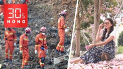 Bản tin 30s Nóng: Hiện trường máy bay rơi có nhiều đồ cá nhân; Đường hoa kèn hồng đẹp nhất miền Tây