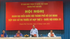 Chủ tịch nước: ‘Thường xuyên lắng nghe, đối thoại, giải quyết hợp tình, hợp lý các vụ việc của người dân’