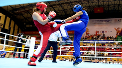 Video: 5 VĐV Việt Nam giành vé tranh huy chương vàng kickboxing SEA Games 31