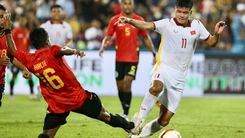 Video: Highlight cầu thủ Văn Tùng trong trận U23 Việt Nam - U23 Timor Leste