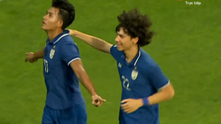 Video: Xem lại 3 bàn thắng trước U23 Malaysia, đưa U23 Thái Lan lên đầu bảng C sau lượt trận thứ 2