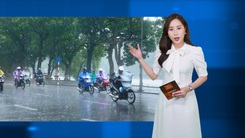 Dự báo thời tiết 7-7: Nhiều khu vực ở cả 3 miền có mưa dông, tập trung vào chiều tối và đêm