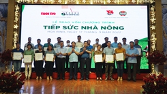 Tiếp sức nhà nông 2022: Hỗ trợ vốn vay và quà 920 triệu đồng cho nông dân Hòa Bình