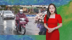 Dự báo thời tiết 2-2: Miền Nam có mưa rào và dông; Miền Bắc mưa phùn, trời rét