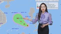 Dự báo thời tiết 5-5: Áp thấp nhiệt đới gần Biển Đông, tàu thuyền ra khơi chú ý