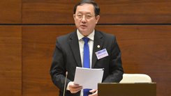 Truyền hình trực tiếp: Phiên chất vấn Bộ trưởng Bộ Khoa học và Công nghệ Huỳnh Thành Đạt