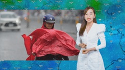 Dự báo thời tiết 6-6: Cả nước có mưa, đề phòng dông và lốc xoáy