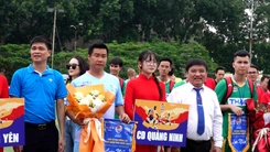 Khai mạc giải bóng đá công nhân toàn quốc năm 2023