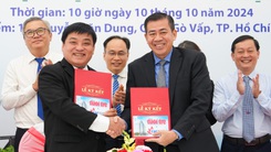Báo Tuổi Trẻ và Trường đại học Công nghiệp TP.HCM ký kết hợp tác