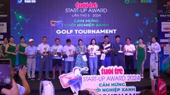 Nhìn lại những hoạt động mới, ấn tượng tại ‘Tuổi Trẻ Golf Tournament 2024’