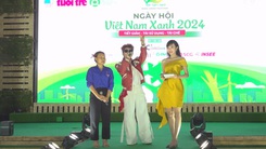 Bữa tiệc âm nhạc đặc sắc tại Ngày hội Việt Nam Xanh