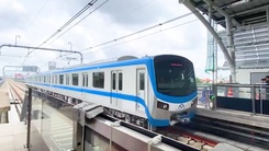 Phương án mới nhất vận hành metro số 1 TP.HCM: 7 đoàn tàu lăn bánh từ 1-7, 10 phút/chuyến