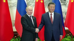 Tổng thống Putin bắt đầu thăm Trung Quốc sau khi nhậm chức