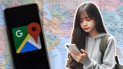 Cách lưu tuyến đường trên Google Maps