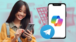 Cách sử dụng chatbot AI Copilot ngay trên Telegram