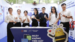 Trực tiếp: Khai mạc Lễ hội không tiền mặt - CASHLESS DAY 2024