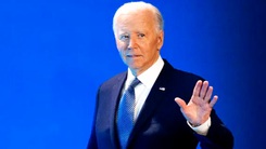 Ông Biden rút khỏi cuộc đua vào Nhà Trắng, đề cử bà Kamala Harris thay mình tranh cử