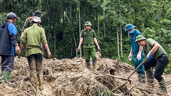 Tìm thấy 30 thi thể bị vùi lấp tại Làng Nủ ở Lào Cai, còn 65 người mất tích