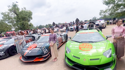 'Đối thủ' của những siêu xe và loạt sự cố với Gumball 3000 ở châu Á