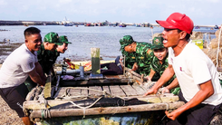 Quảng Ninh hối hả đưa tàu thuyền đến nơi trú bão, phòng tâm bão số 3 đổ bộ