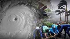 Toàn cảnh siêu bão Yagi: Càn quét, chống chọi và hoang tàn