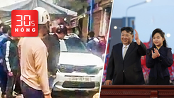 Bản tin 30s Nóng: Chánh thanh tra huyện tông xe vào đám tang; Ông Kim Jong Un và con gái đón năm mới