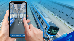 Cách tra cứu và tham quan online tuyến metro số 1