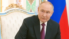 Ông Putin xin lỗi về việc tên lửa Nga làm rơi máy bay của Azerbaijan