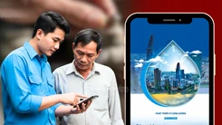 Tra cứu lịch cúp nước TP.HCM bằng điện thoại