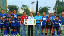 Cuộc đua top 10 Chung kết Giải Bóng đá công nhân, viên chức Việt Nam 2025: Chỉ còn 4 vé
